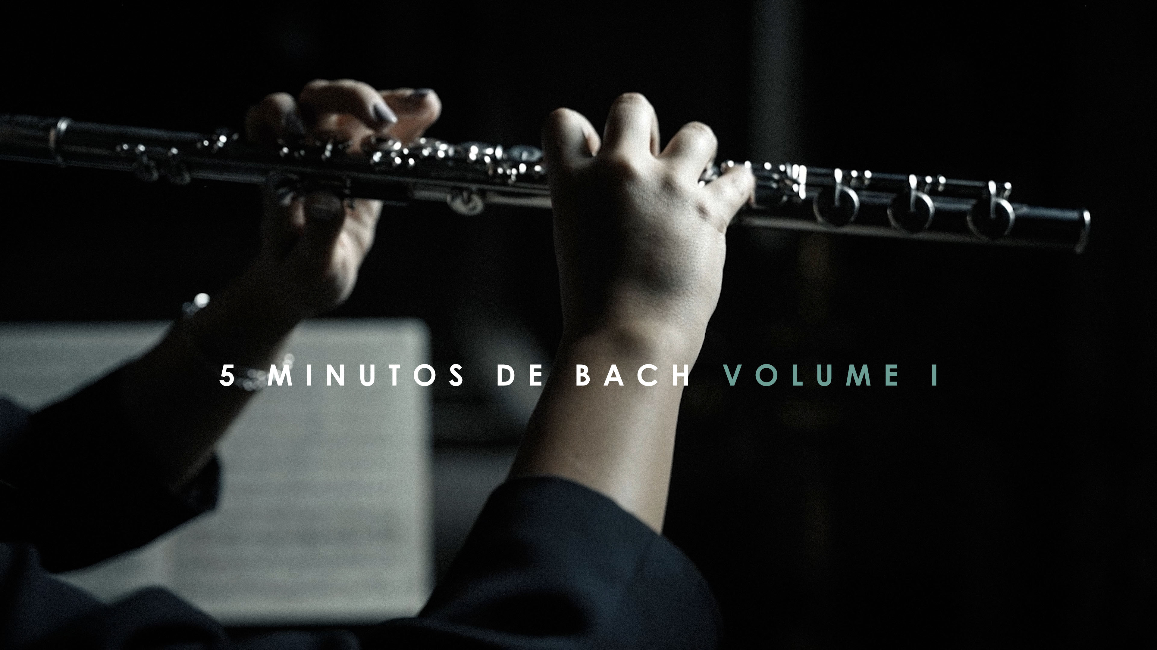 5 Minutos de Bach — Volume I